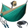 Hamac Portable en Nylon, deux places, chaise de couchage, mobilier de voyage, Parachute, pour Camping jardin survie ► Photo 1/6