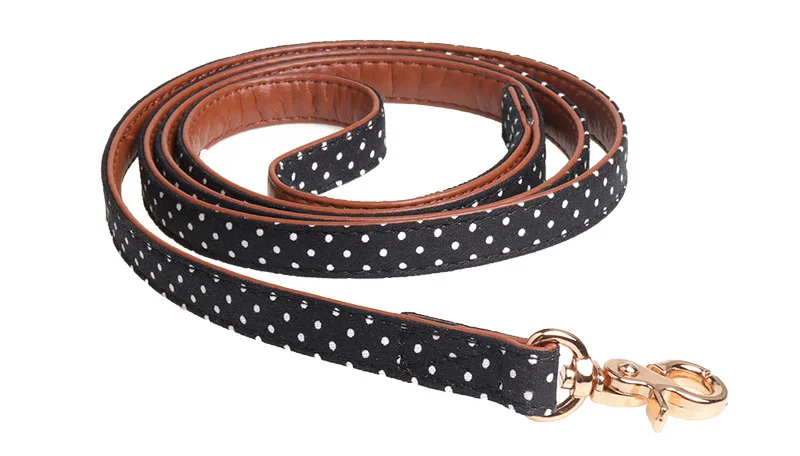 leather dog leash