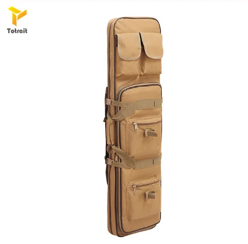 tan120cm HANWILD 85 100 120 см нейлоновая охотничья сумка для оружия чехол для снайперского карабина кобура для страйкбола уличная съемка портативная Рыбалка - Цвет: tan120cm