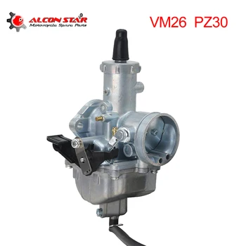 

Alconstar- VM26 PZ30 30mm Motorcycle Mikuni Carburetor Carb For 150cc 160cc 200cc 250cc CG CB CRF KLX TTR XR Pit Dirt Bike Quad
