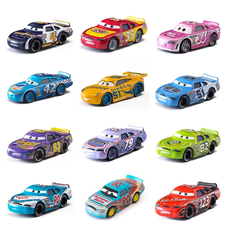 Disney Pixar Cars 3 Racing Jackson Storm Cruz Mater 1 55 Alloy Metal Diecast Car Model Toy Gift Diecasts Toy Vehicles Aliexpress