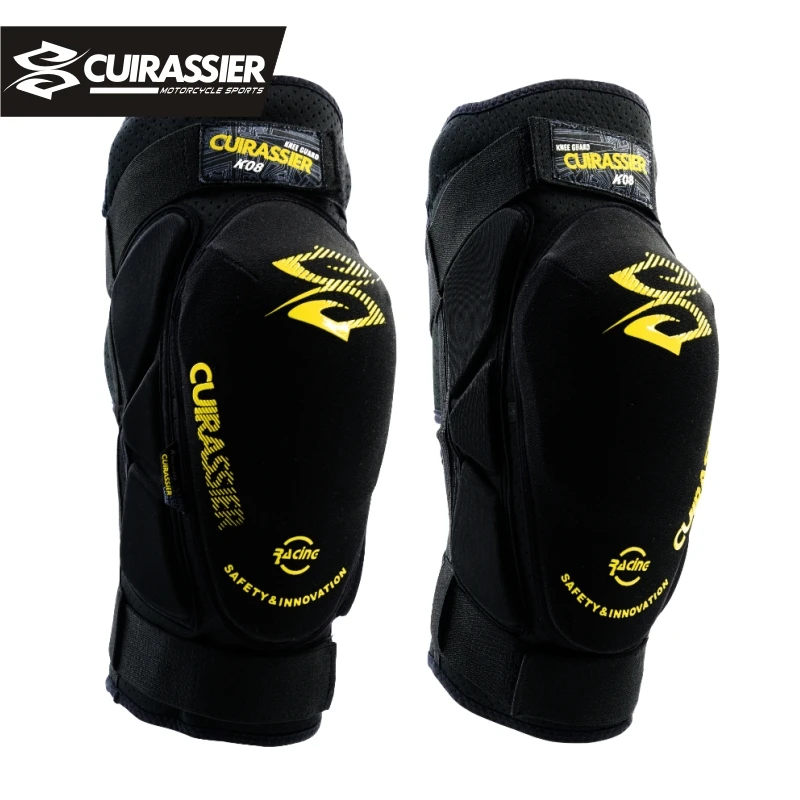 Motorcycle Protector Cuirassier K08 Motorbike Racing Motocross Off-Road Bike Knee Pads Guards Set Protective Gear | Автомобили и