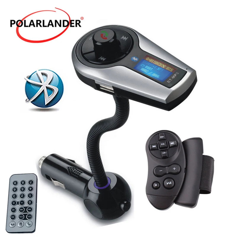 Поддержка SD / TF/ USB Bluetooth система громкой связи V2.1 + EDR встроенный fm-передатчик и MP3