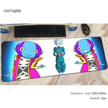 

Dragon Ball mousepad best gaming mouse pad big gamer mat 900x400mm game computer padmouse keyboard Xxl large play mats