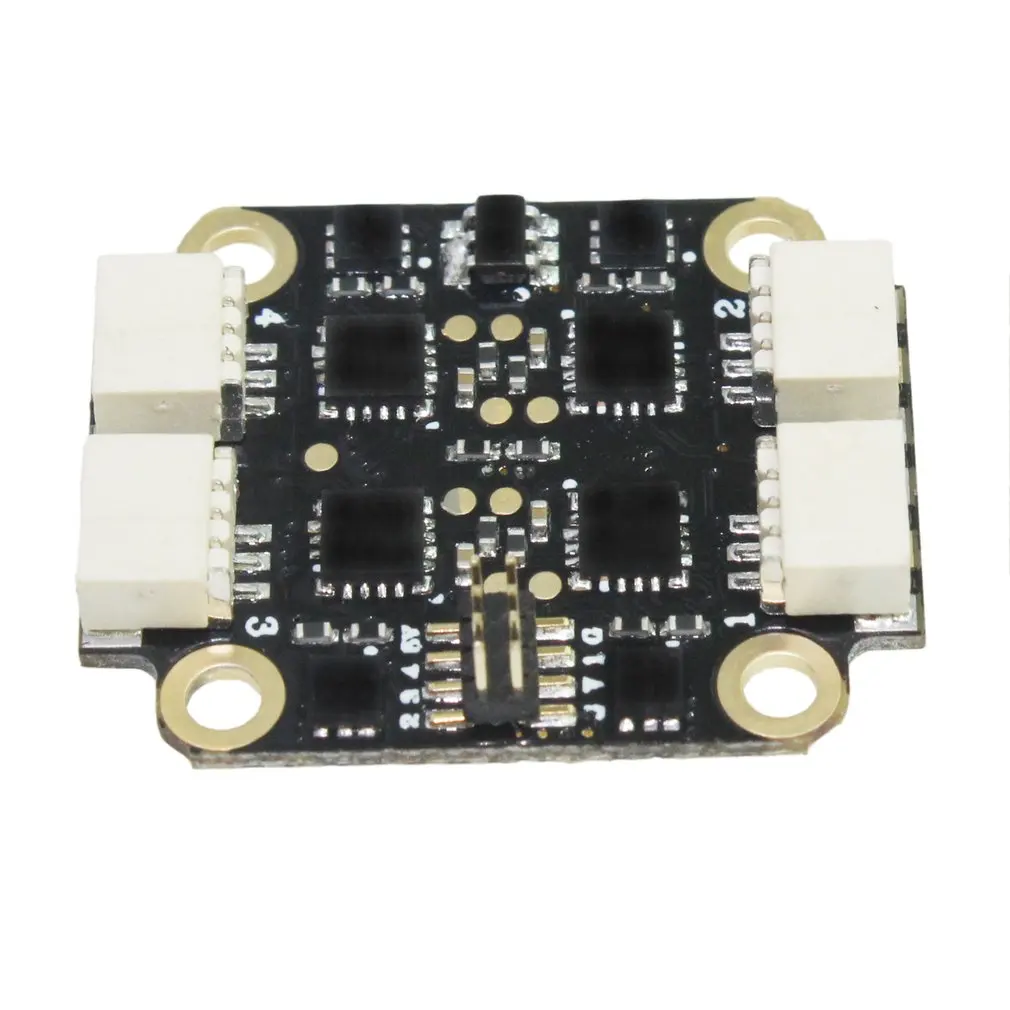 HAKRC 1S10A 10A 4-в-1 BLHELI_S ESC Поддержка Dshot150/300/600 мини Размеры ESC для DIY FPV Racing беспилотная часть Аксессуар