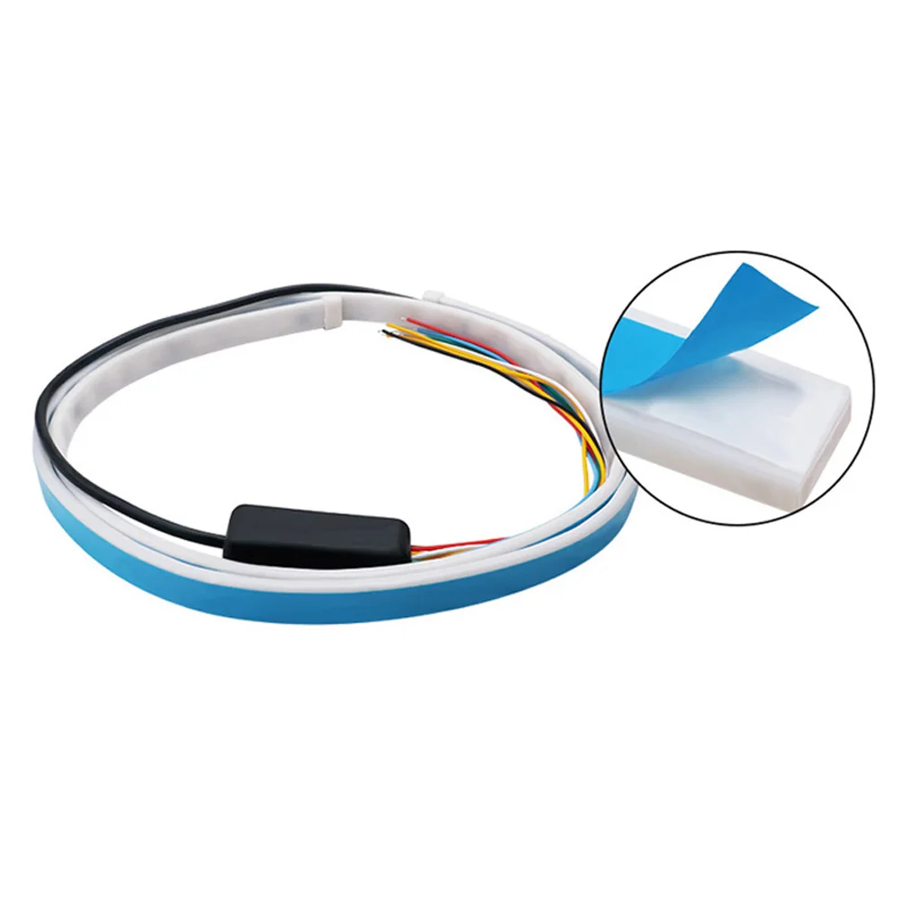 1 шт. Автомобильный задний багажник светодиодные ленты светильник индикаторные лампы RGB 3200LM 12V Декор прочный