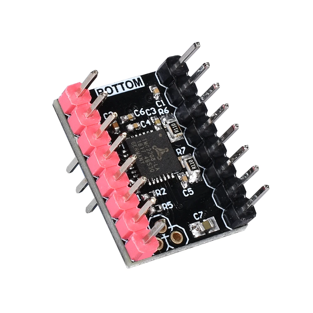 BIQU TMC2208 V3.0 UART комплекты MKS шаговый двигатель бесшумный драйвер StepStick для SKR V1.3 PRo MKS 3d принтер плата управления