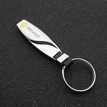 

3D Metal Car Styling Keychain Key Chain Key Rings For Renault Megane 2 3 Duster Logan Clio Laguna 2 Captur Interior accessories