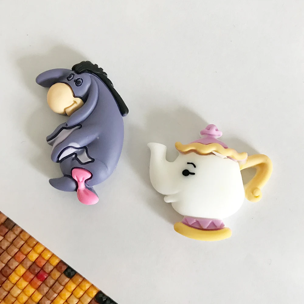 Чехол для алмазной живописи Hippo Magic Pot магнитный держатель крышки ручной работы
