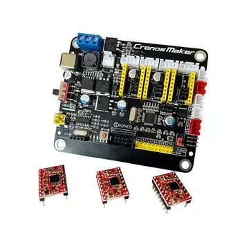 

Controller Control Board 3Axis Stepper Motor Connect To 300W Spindle USB Driver Board for CNC Engraving