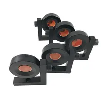 

NEW 5pcs 90 degree L type prism mini prism for LEICA total stations replace GMP104 surveying instrument