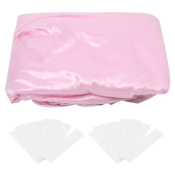 

Beautiful Soft Table Skirt Wedding Party Decoration Ornament for Rectangular Table