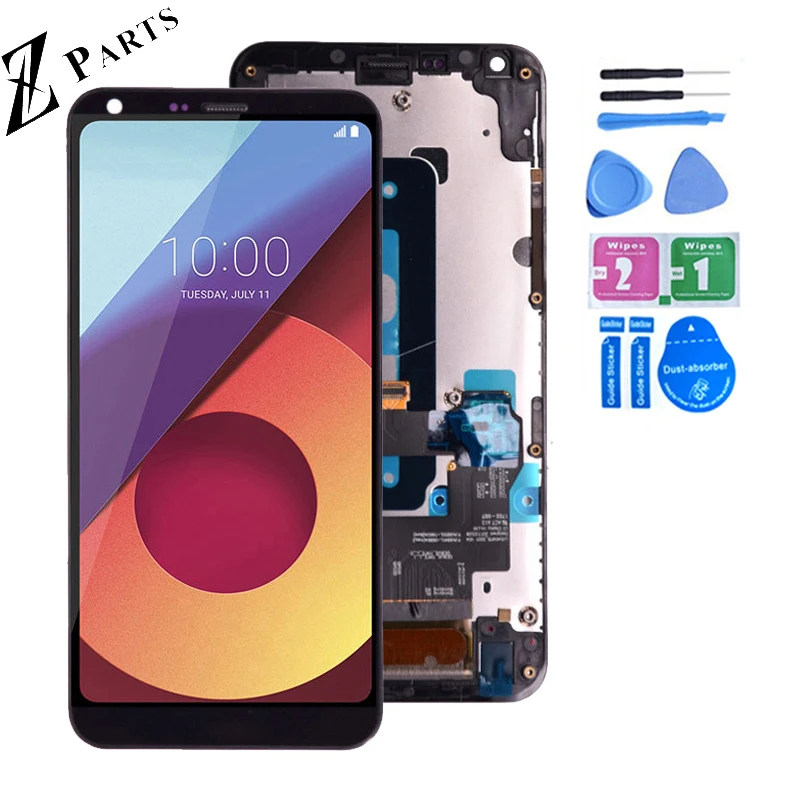 5 ''оригинал для LG Q6 M700 M700A US700 M700H M703 M700Y ЖК дисплей + кодирующий преобразователь