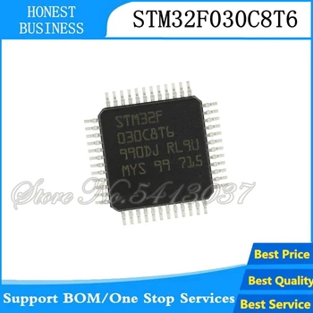 

5PCS/lot STM32F030C8T6 STM32F030C8 LQFP48