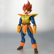 Anime figura dragon ball z vegeta batalha cena brinquedo pvc modelo móvel ação estatueta modelo figma gogeta brinquedos juguetes boneca