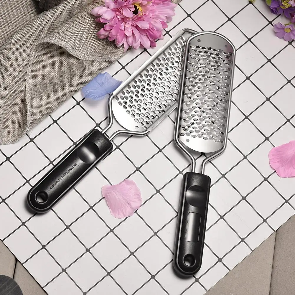 1PCS Black Foot Rasp File Hard Dead Skin Callus Remover Professional Pedicure File Tools Grinding Feet Skin Care
