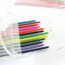 

12pcs/box 2B 2mm 12 Color Mechanical Pencil Lead Colorful Lead Refill Art Sketch Drawing Lead School Colour Pencil Stationery