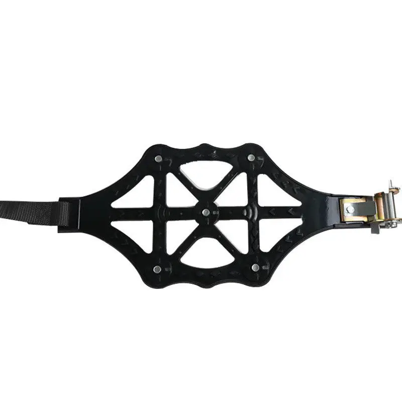 For Car Anti-skid Snow Tyre Tire Chains Beef Tendon Wheel Chain Belt Set