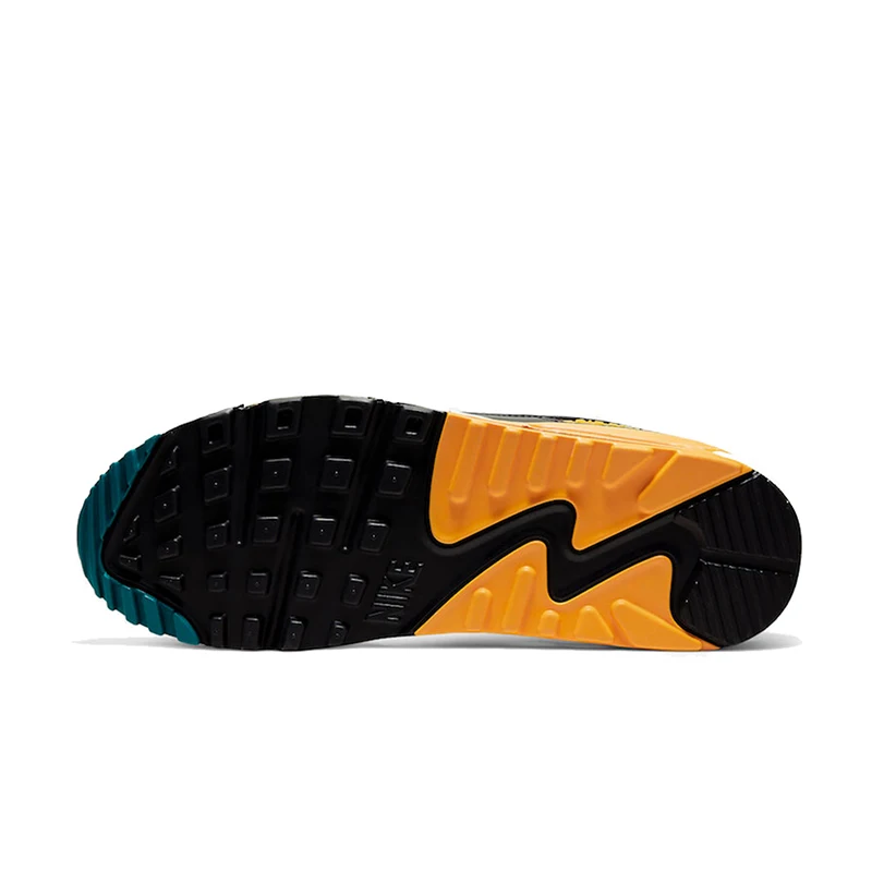 Оригинальные оригинальные мужские кроссовки для бега NIKE AIR MAX 90, дышащие Нескользящие кроссовки, удобная спортивная обувь