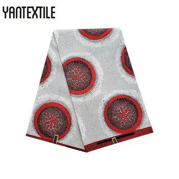 

YANTEXTILE New Arrivals Veritable Real Wax Fabric Ankara African Wax Fabric Tissu Africain Wax Nigeria Batik Fabric For Wedding