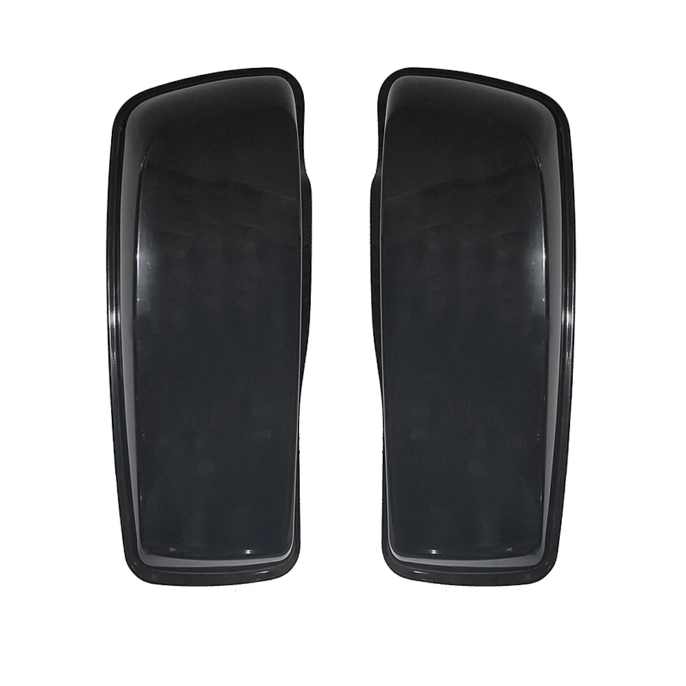 Unpainted Hard Extended saddlebag Speaker Side Bag Lid W Latches for 2014 -2020 Harley Davidson Touring Road King Street Glide (3)