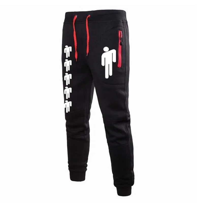

2019 Billie Eilish New Sweatpants Men's streetwear Pants Fashion Pencil Pants Women/Men Drawstring Trousers For Men Casual Pants