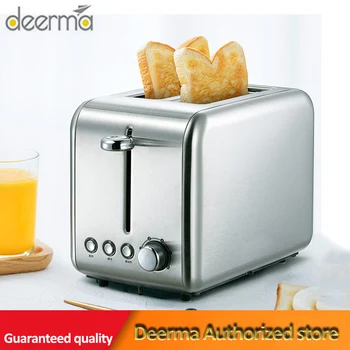 

Original Deerma Bread Baking Machine Electric Toaster Household Breakfast Toast Sandwich Maker Reheat Kitchen Grill Oven
