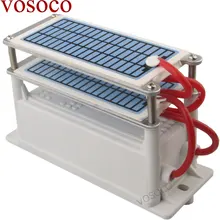 28 г озонатор, генератор озона воды воздуха стерилизовать очиститель обработки формальдегида удаления высокой эффективности долгой жизни озона машина