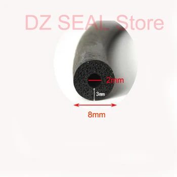 

EPDM Rubber Foam Hose Rubber Pipe Foam Sealing Strip Car Door filler Strip