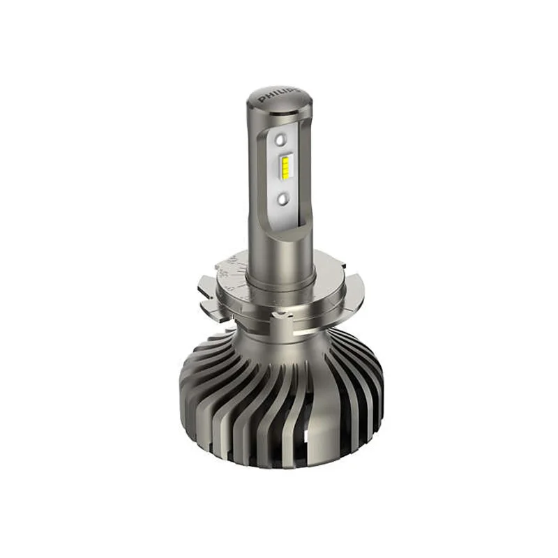 PHILIPS X-tremeUltinon LED gen2 HL-H7 H4 H1 H11 HIR2, LED FOG H8/H11/H16 стильный белый цвет 5800К, На 200-250% более яркий свет
