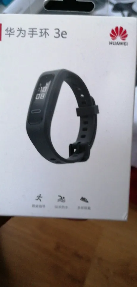 Смарт браслет Huawei Band 3e для бега спортивный водонепроницаемый с мониторингом сна