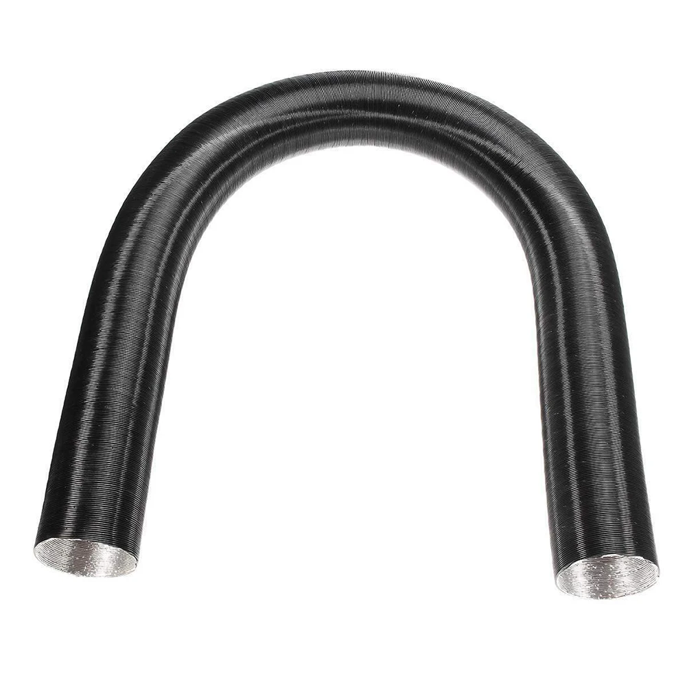 60mm Aluminum Foil Vent Durable Car Warm Air Outlet Extendable Replacement Accessories Auto Hose Heater Duct Pipe For Webasto | Автомобили