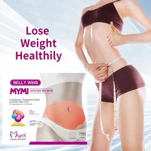1pcs Wonder Patch Quick Slimming Patch Belly Slim Patch Abdomen Slimming Fat Burning Navel Stick Weight Loss Slimer Tool