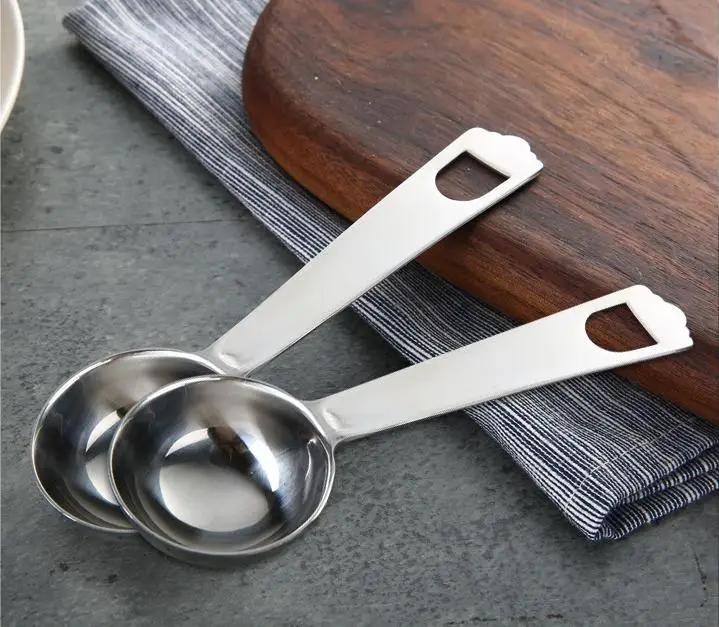 US $135.00 20ml Stainless Steel Measuring Spoons Coffee Scoops Kitchen Baking Tools SN2918