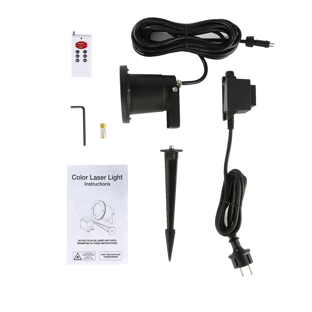 

New Fashionable Style 3 Colors LED Lamp IP67 Outdoor Waterproof Mini Laser Light DJ Home Didco Parties Lights Decoration