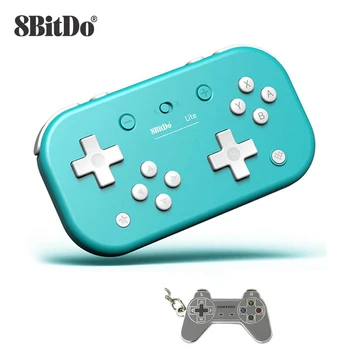 

8BitDo Lite Bluetooth Gamepad for Nintendo Switch Lite Nintendo Switch Windows Yellow Turquoise Edition