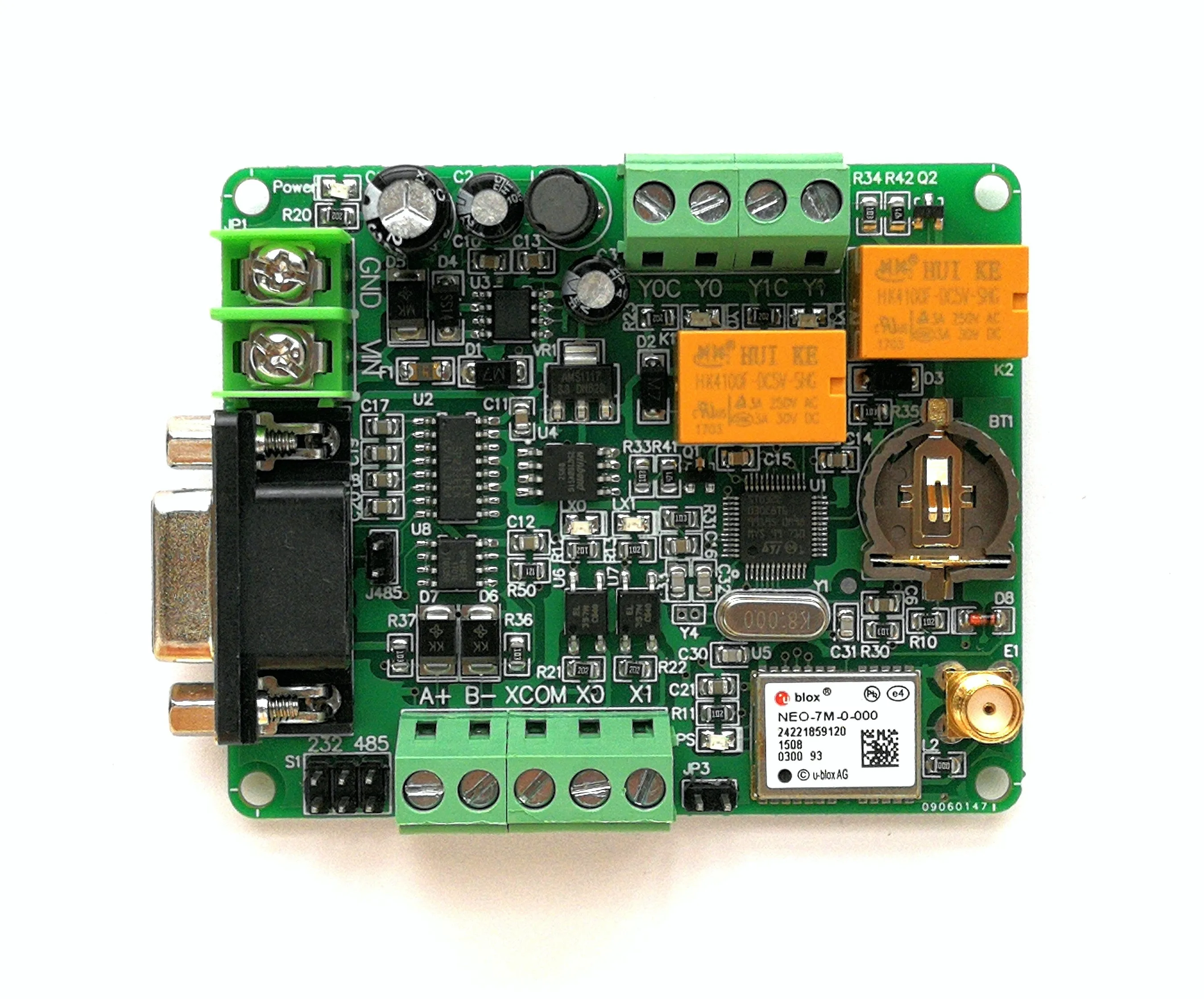 

RS485/2322 Customizable Output Protocol for GPS Time Calibration