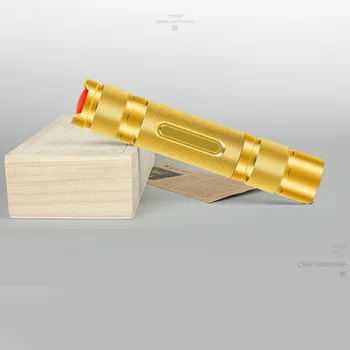 

Mini Copper Flashlight Strong Light Small Portable Rechargeable Bright Led Light Outdoor Waterproof Lanterna Lighting EB50SD