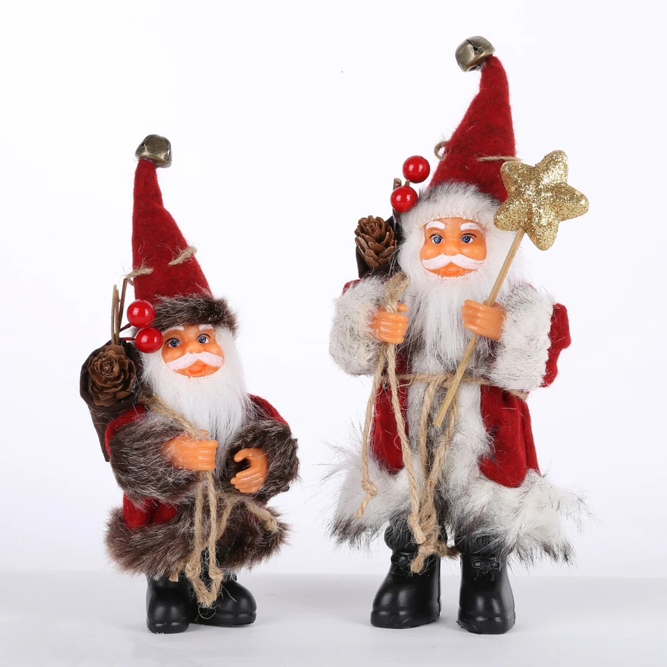 Christmas Santa Claus Decorative Figuring Doll