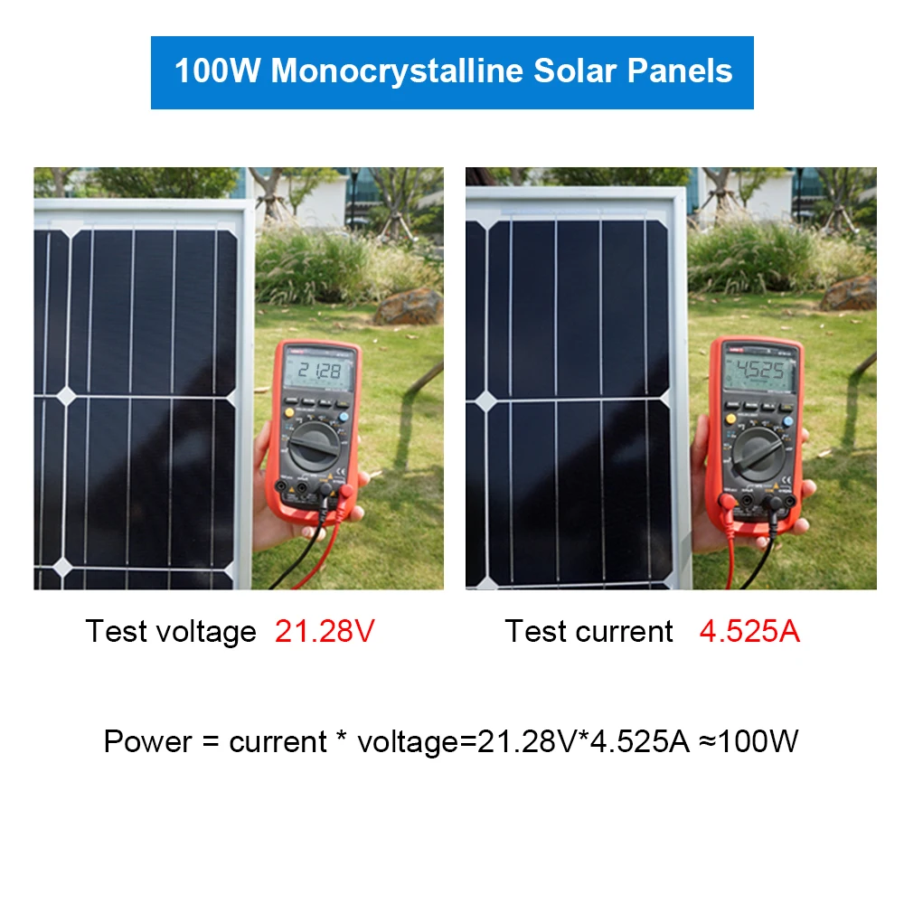 100W