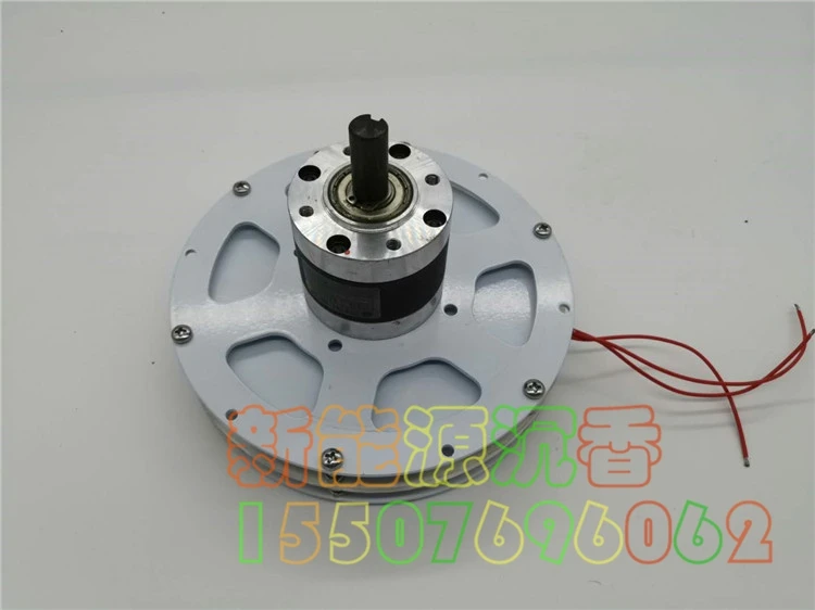 200W Disc Generator Coreless Permanent Magnet with Planetary Speed Increase Wind Hydraulicy | Бытовая техника