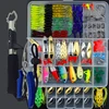 205/206/207Pcs Fishing Lures Set Mixed Minnow Spoon Lure Soft Lure Fishing Accessory In Box Artificial Bait Pesca B226 ► Photo 1/6