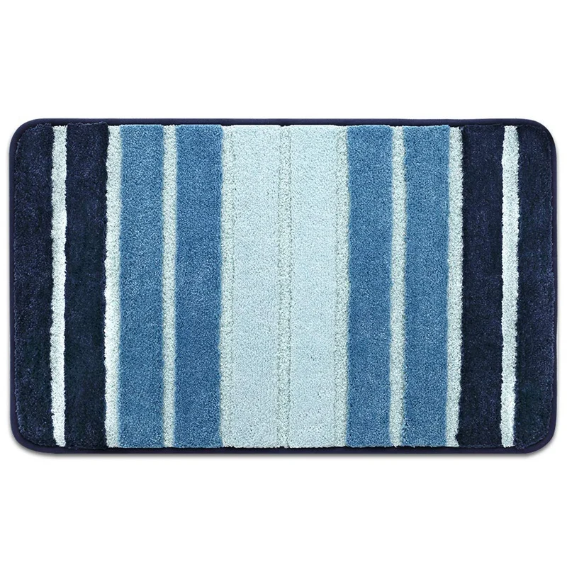 Коврик для ванной, дверной коврик, мягкий и Впитывающий Коврик для ванной, машинная стирка/сушка, противоскользящий и плюшевый коврик для ванной комнаты, гостиной