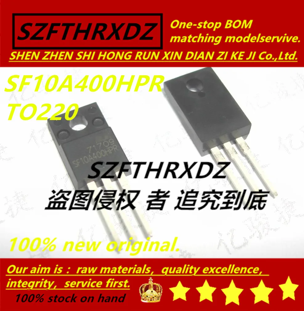 SZFTHRXDZ 100% new original (10PCS) SF10A400HPR 2N6107 2N6388G 2SA1568 A1568 2SK2638 K2638 2SB857W B857 TO220 | Обустройство дома