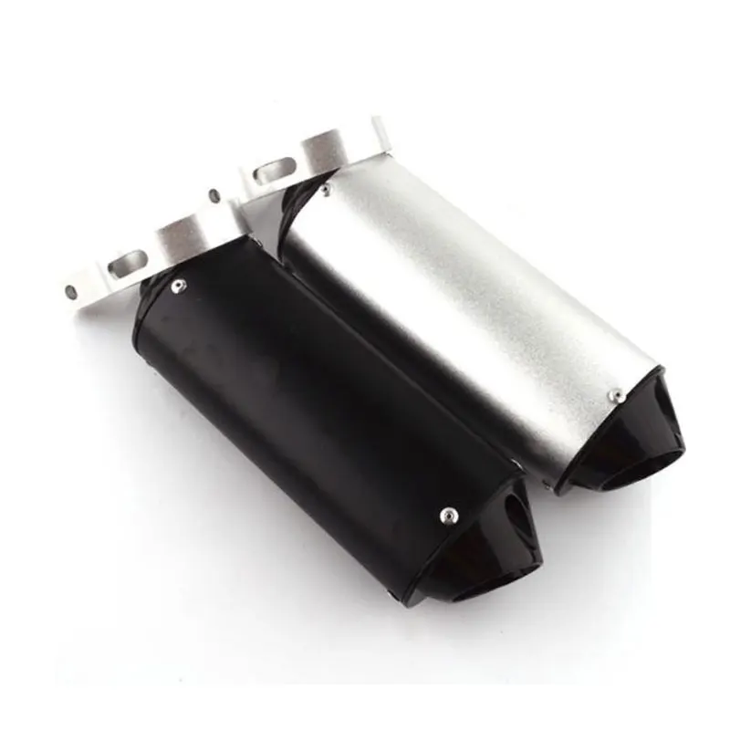 Cena 28mm 32mm 38mm motocykl wydechowy tłumik rura dla 125cc 150cc 160cc Dirt pit bike ATV dla Honda dla yamaha dla Kawasaki