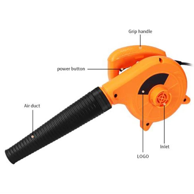

Blowing Air Blower 600W Pipe Tube Self-locking Cleaning Household Tool