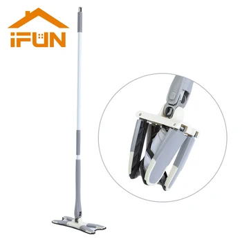 

IFun/mop with pressing X-type (microfiber nozzles: 2/4 pcs.)