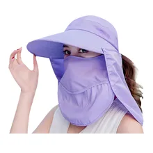 Унисекс уличная большая шляпа анти-УФ Солнцезащитная шляпа кемпинг Путешествия Спорт Рыбалка Пешие прогулки солнцезащитная Кепка Лицо Шея заслонка солнцезащитная Кепка Новинка# f