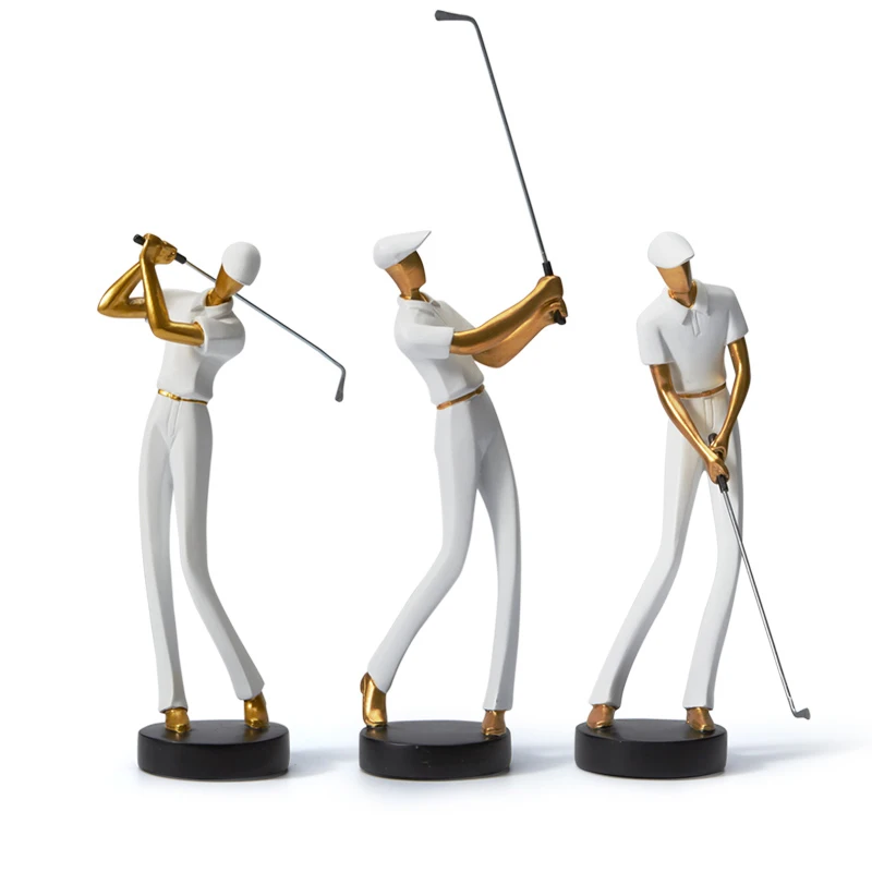Extreme effective reality golf figurines dispersion finger Extensively