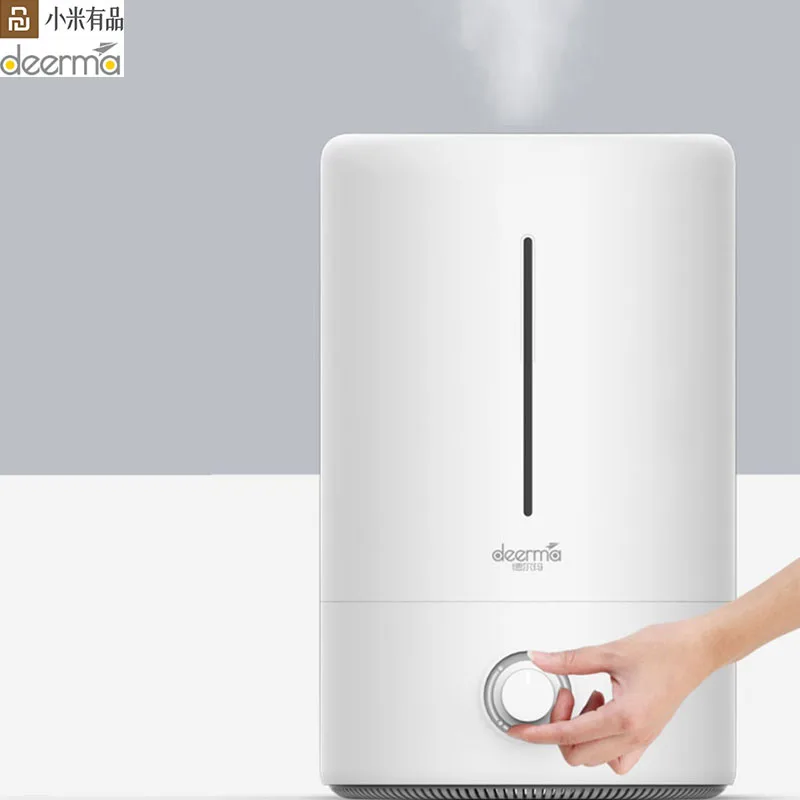 Увлажнитель воздуха Youpin Deerma 5L F628 бытовой ультразвуковой диффузор увлажнитель